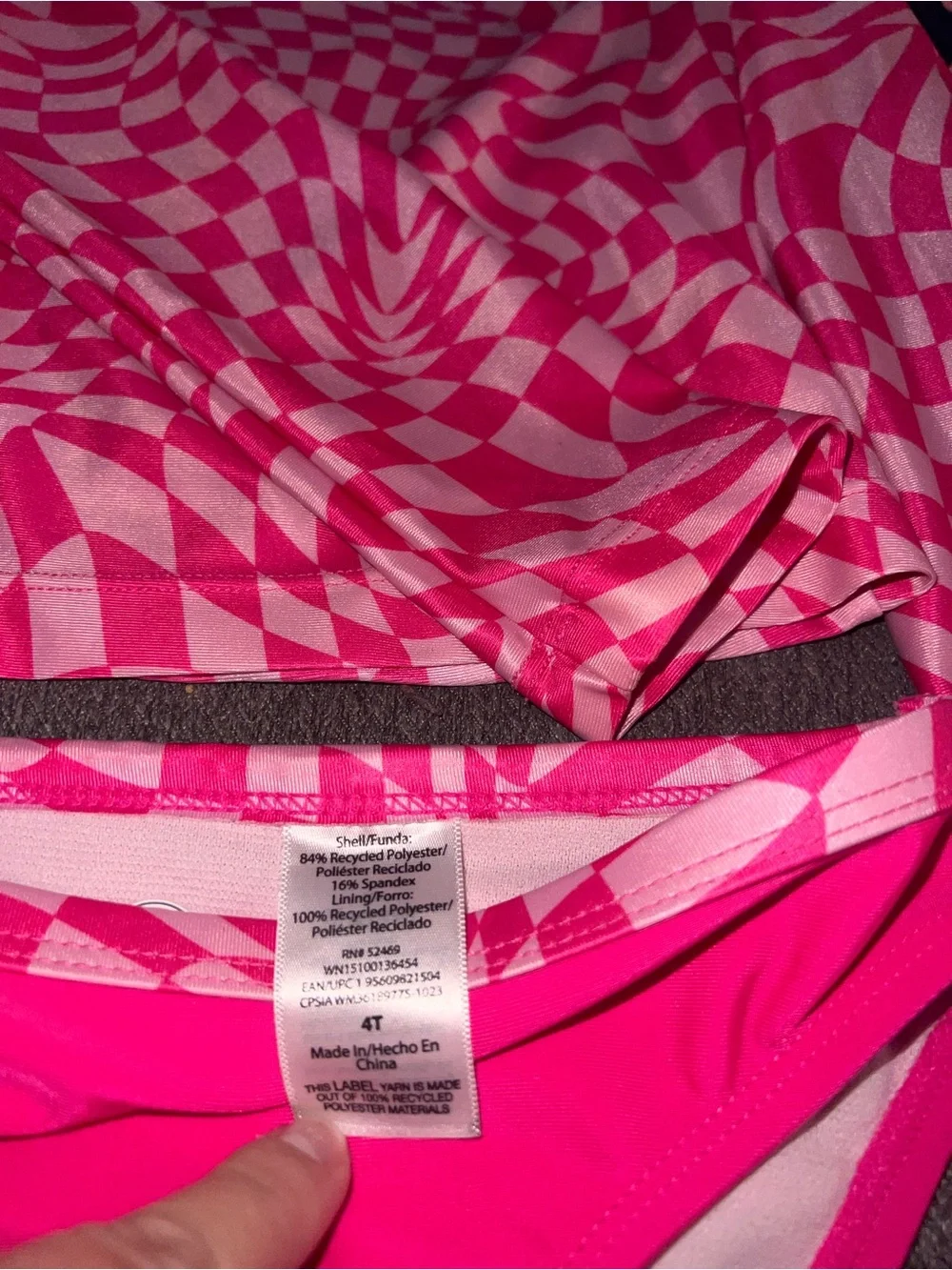 Old Navy girls swim